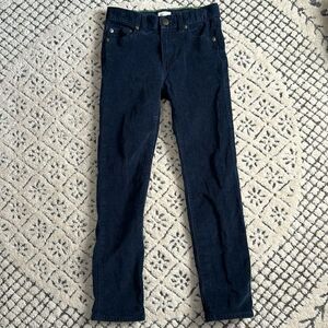Crewcuts Boys' slim-fit flex jean in medium wash navy sz 8